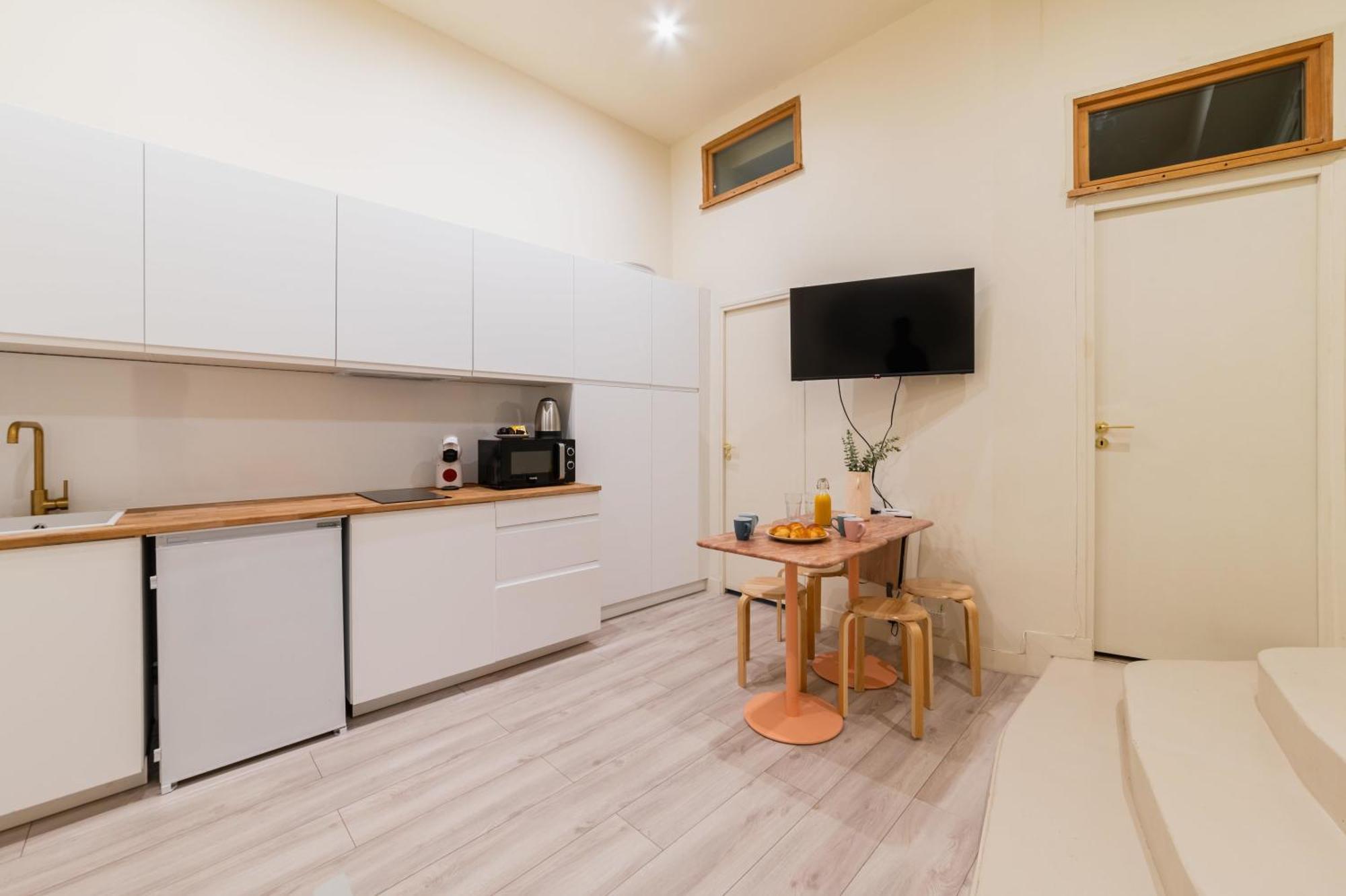 Charmant Appartement Moderne Haut Marais - 4P - Flat-Guest باريس المظهر الخارجي الصورة