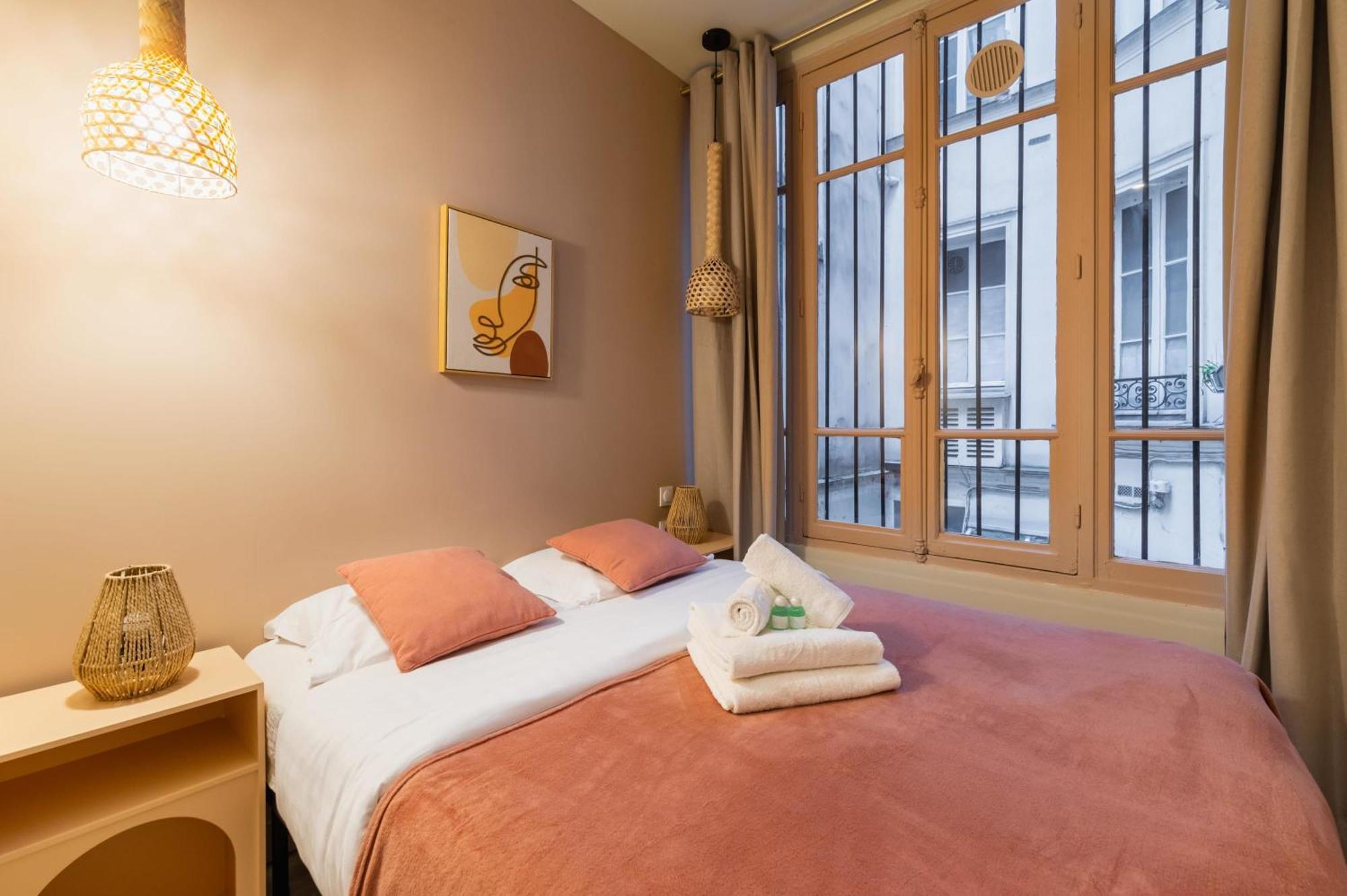 Charmant Appartement Moderne Haut Marais - 4P - Flat-Guest باريس المظهر الخارجي الصورة