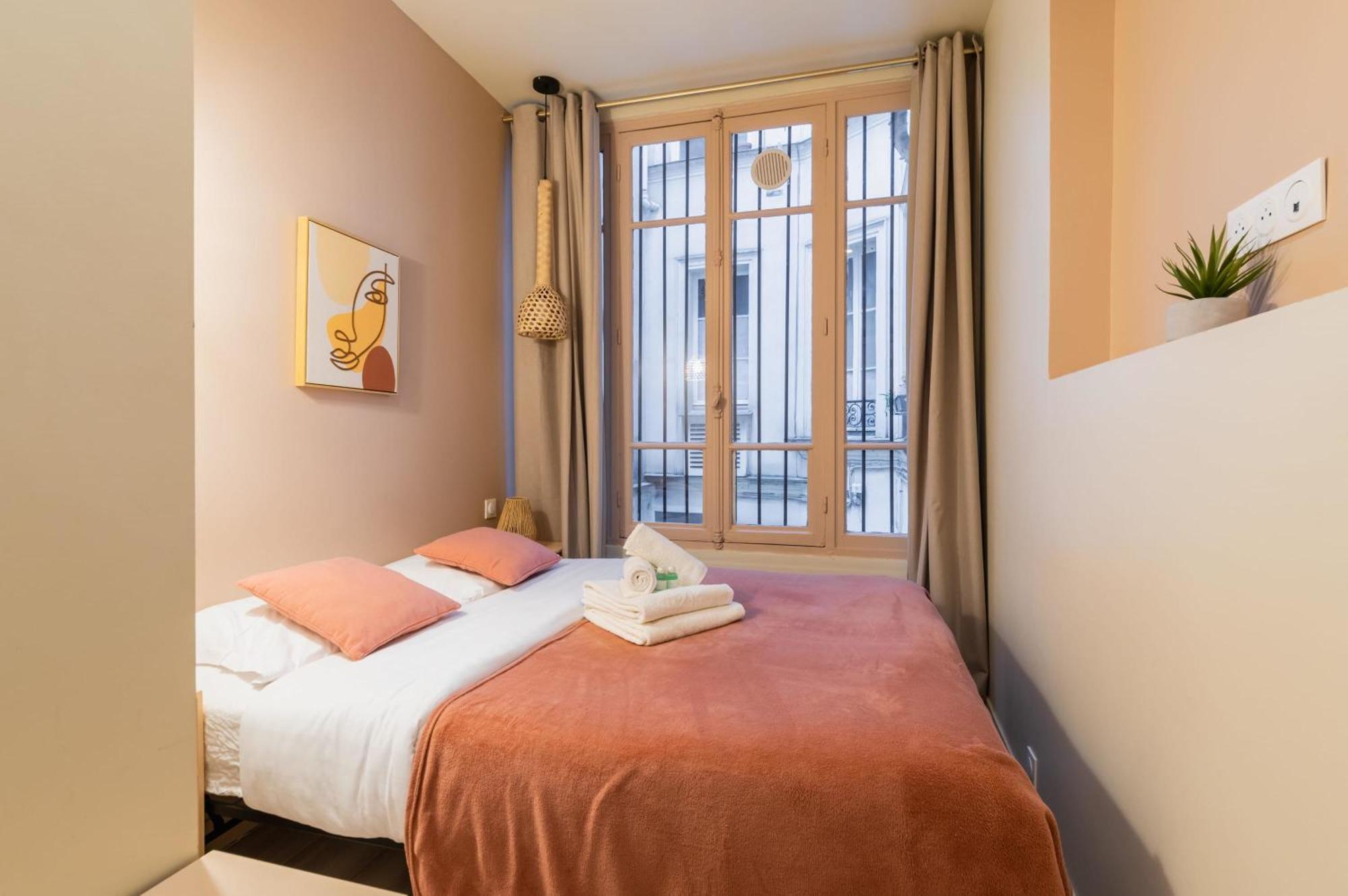 Charmant Appartement Moderne Haut Marais - 4P - Flat-Guest باريس المظهر الخارجي الصورة