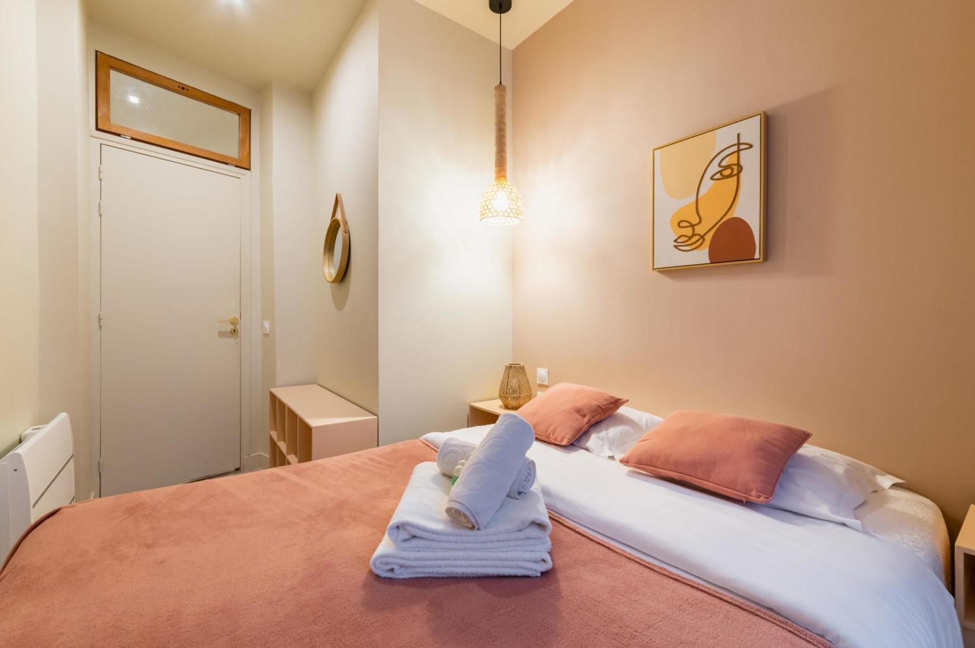 Charmant Appartement Moderne Haut Marais - 4P - Flat-Guest باريس المظهر الخارجي الصورة